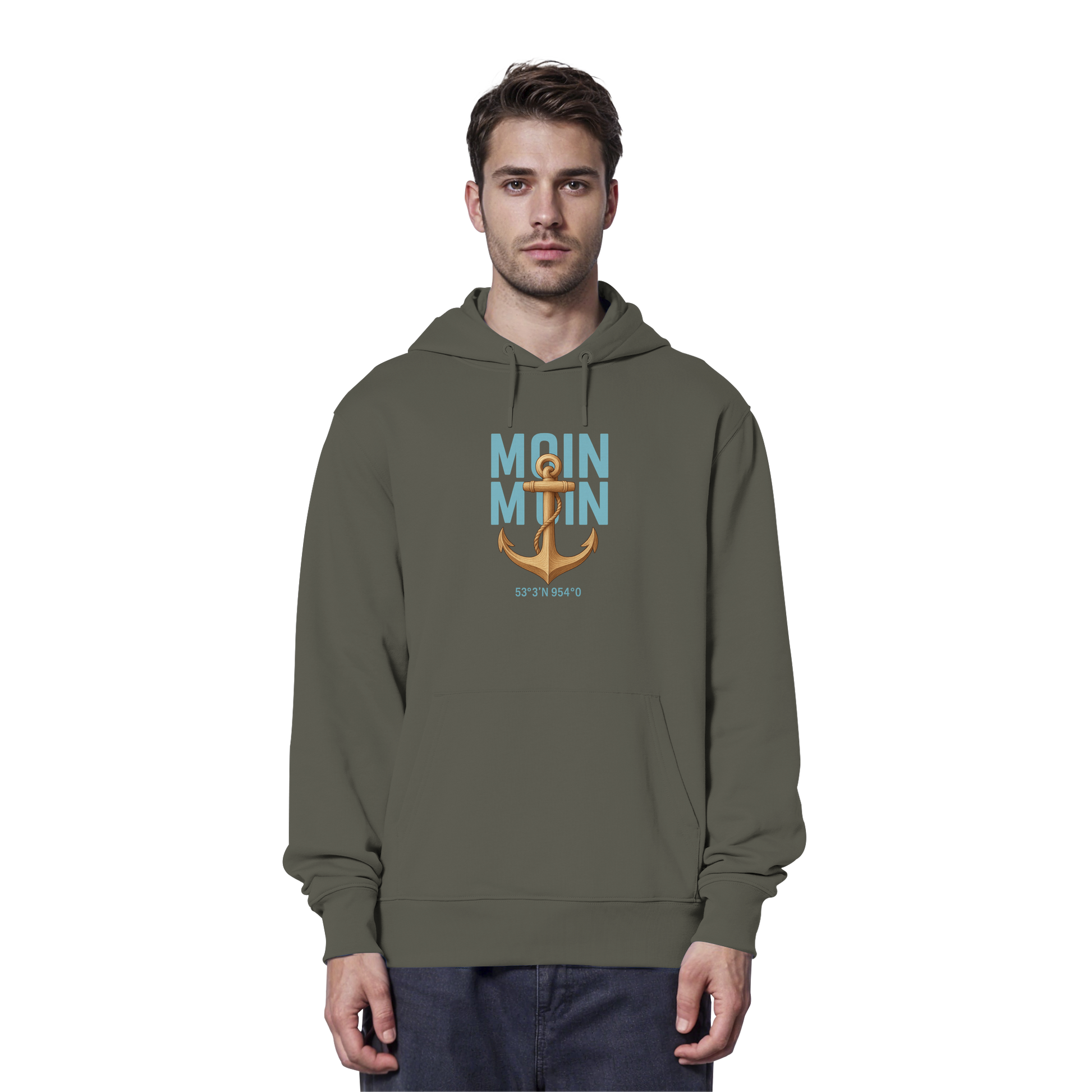 Damen Hoodie mit Statement-Design
Rückenwind Hoodie für nachhaltige Modefans
Rückenwind Damen Hoodie mit Anker