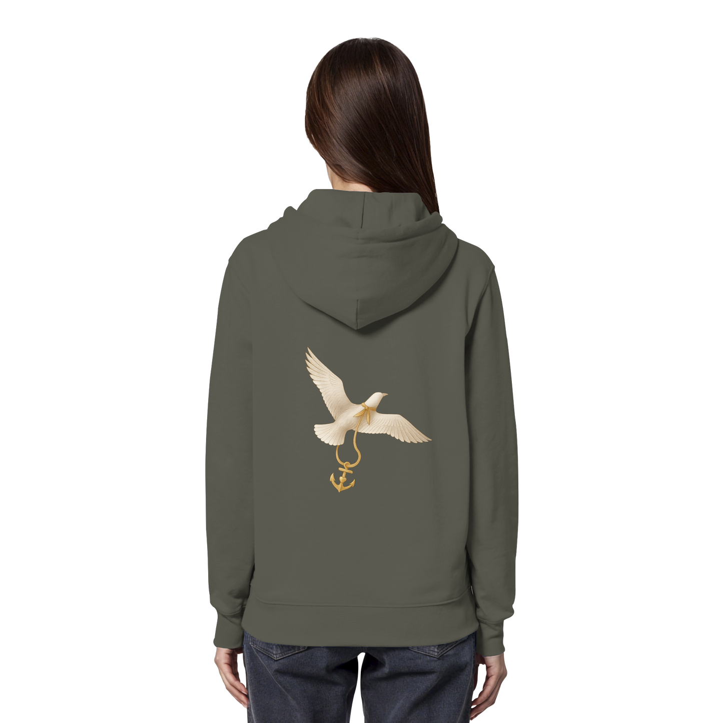 Hoodie mit nordischem Spirit
Rückenwind Damen Hoodie mit Liebe gestaltet
Rückenwind Hoodie für bewusste Frauen