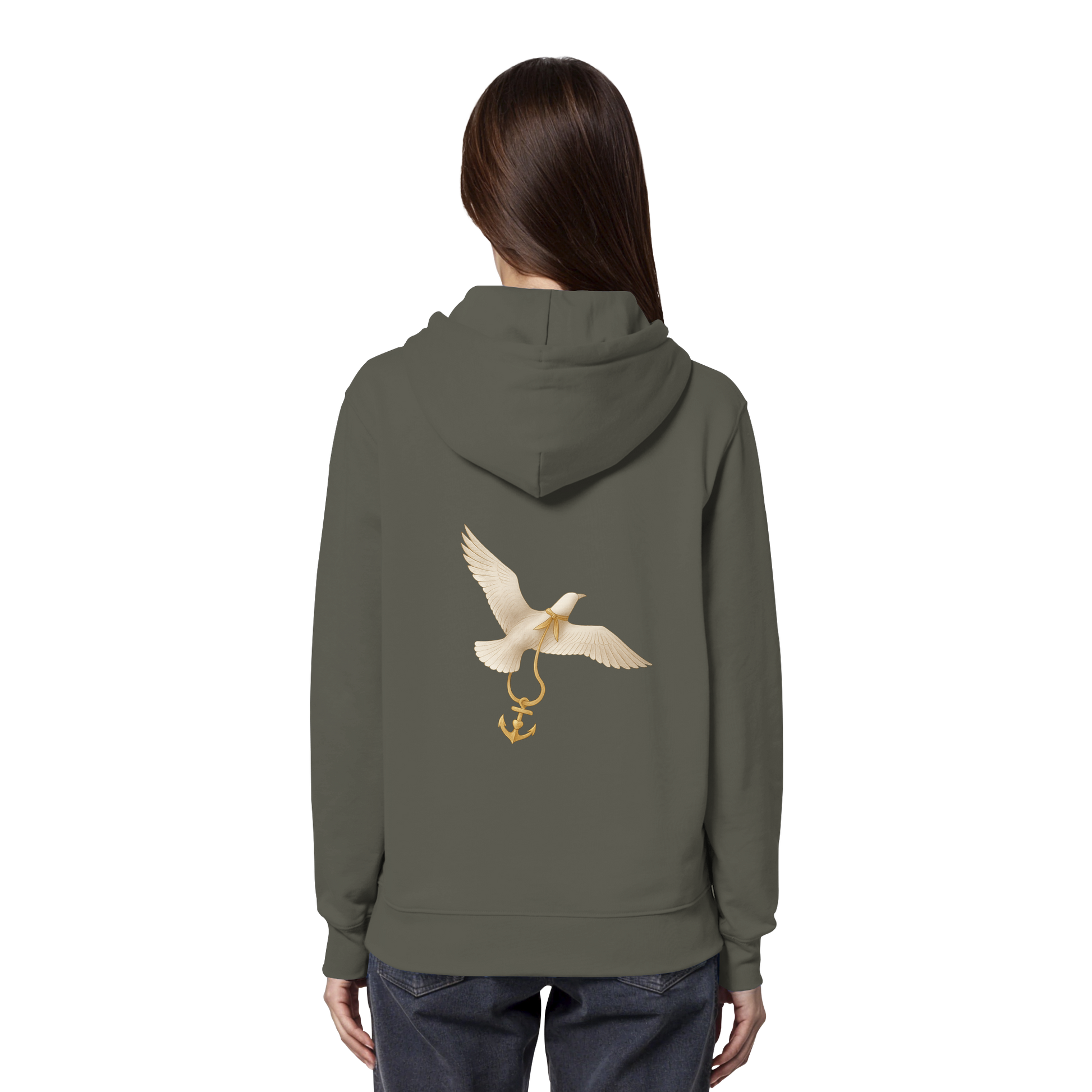 Hoodie mit nordischem Spirit
Rückenwind Damen Hoodie mit Liebe gestaltet
Rückenwind Hoodie für bewusste Frauen