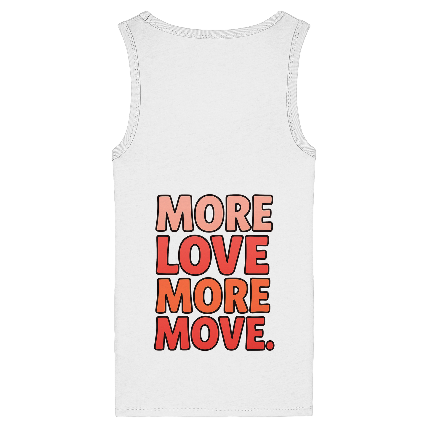 LLOOVA Fitted Top mit More Move Statement