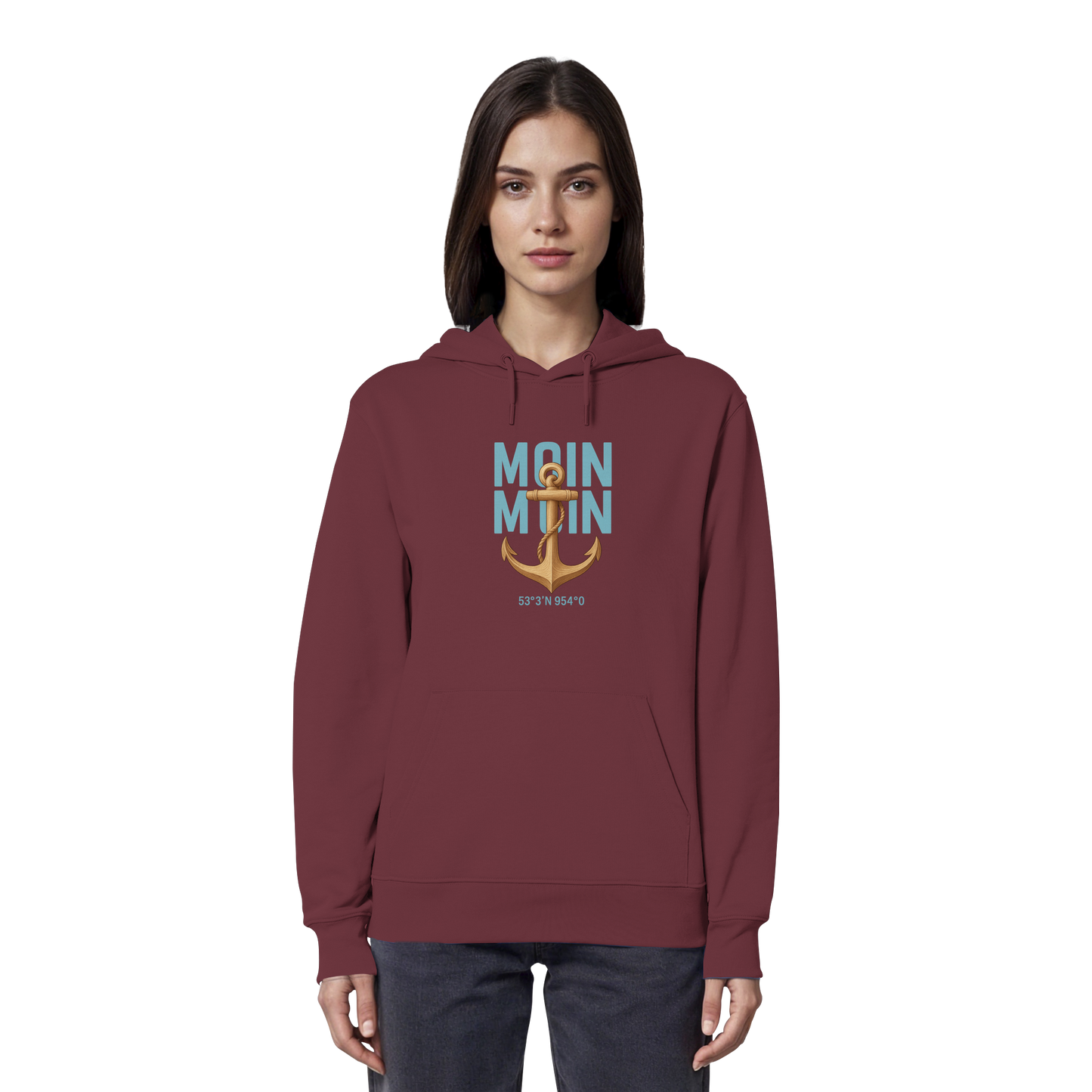 LLOOVA Organic Hoodie für Nordlichter & Freigeister