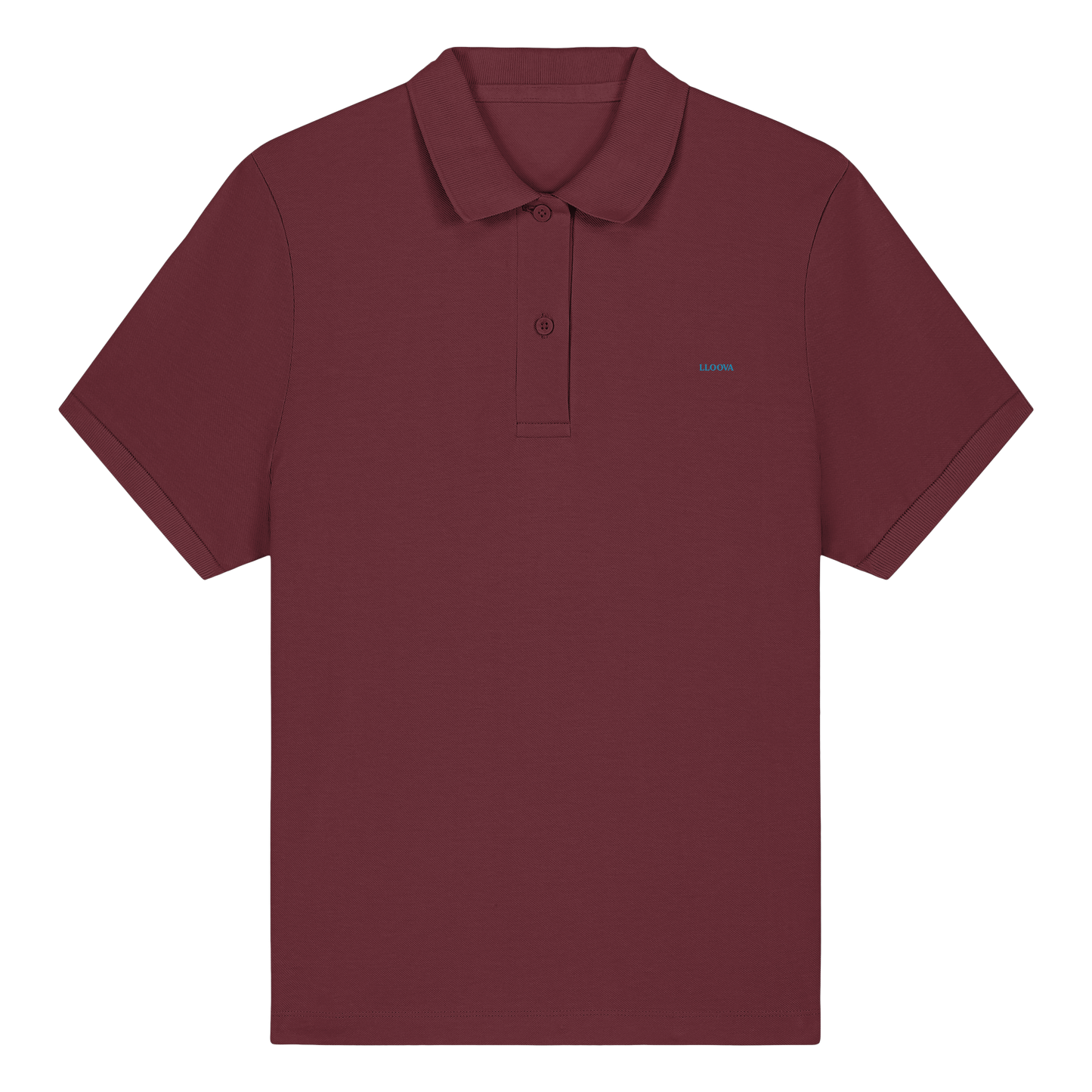 LLOOVA Pure Damen Bio-Poloshirt in zeitlosem Design