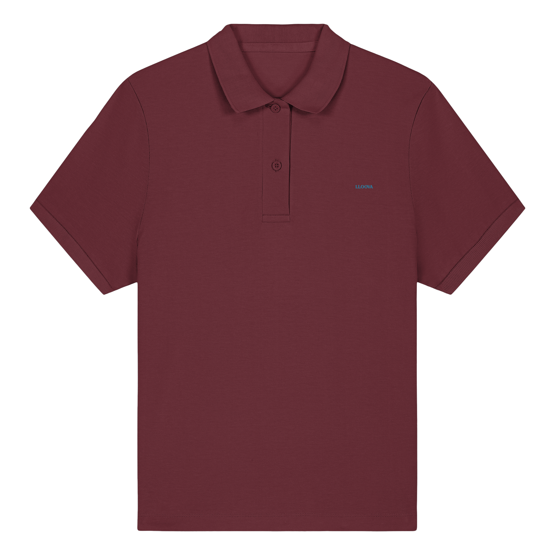 LLOOVA Pure Damen Bio-Poloshirt in zeitlosem Design