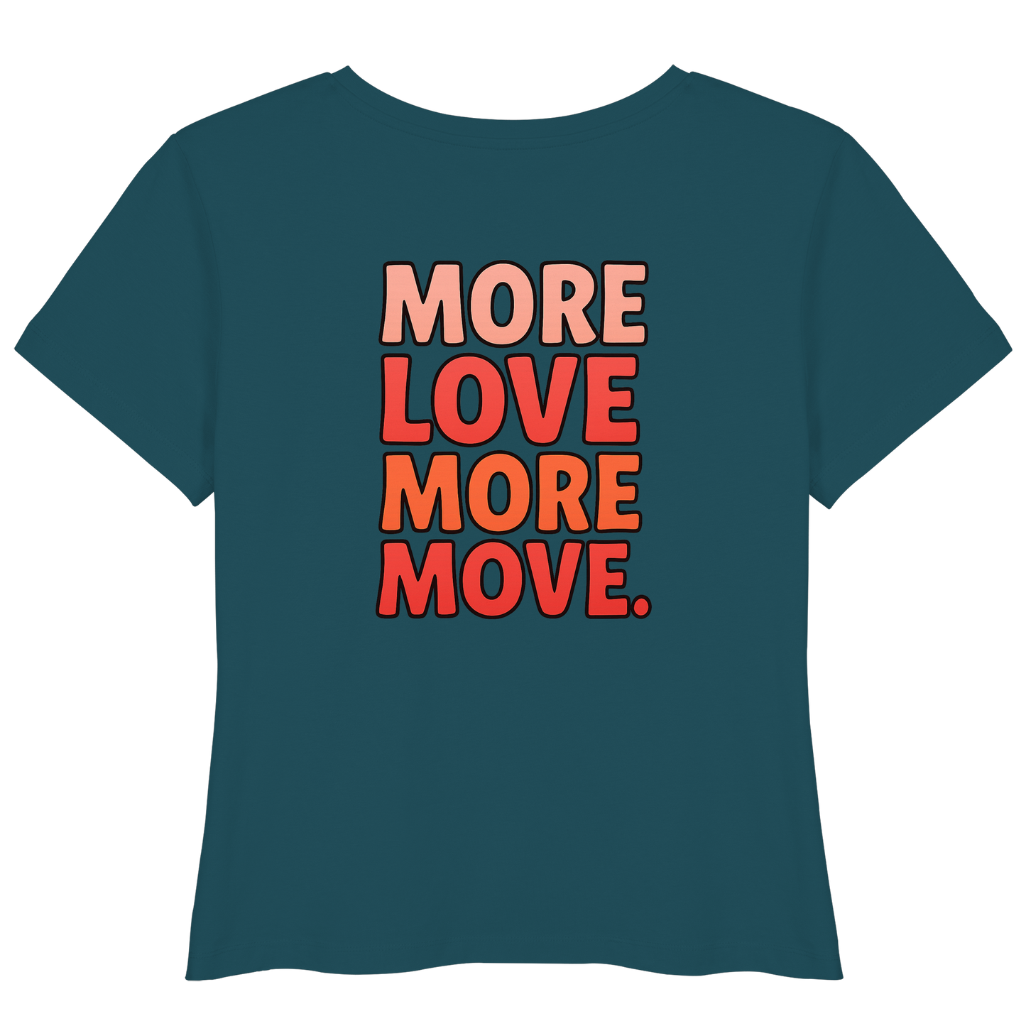 Mode aus Hamburg – T-Shirt von LLOOVA