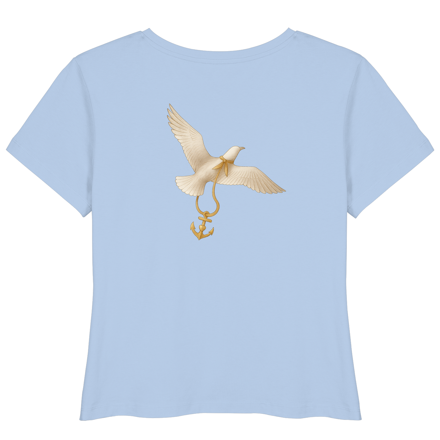 Rückenwind Women's T-shirt for Northern Lights & Free Spirits
Sustainable T-shirt Rückenwind with a sea & freedom feeling