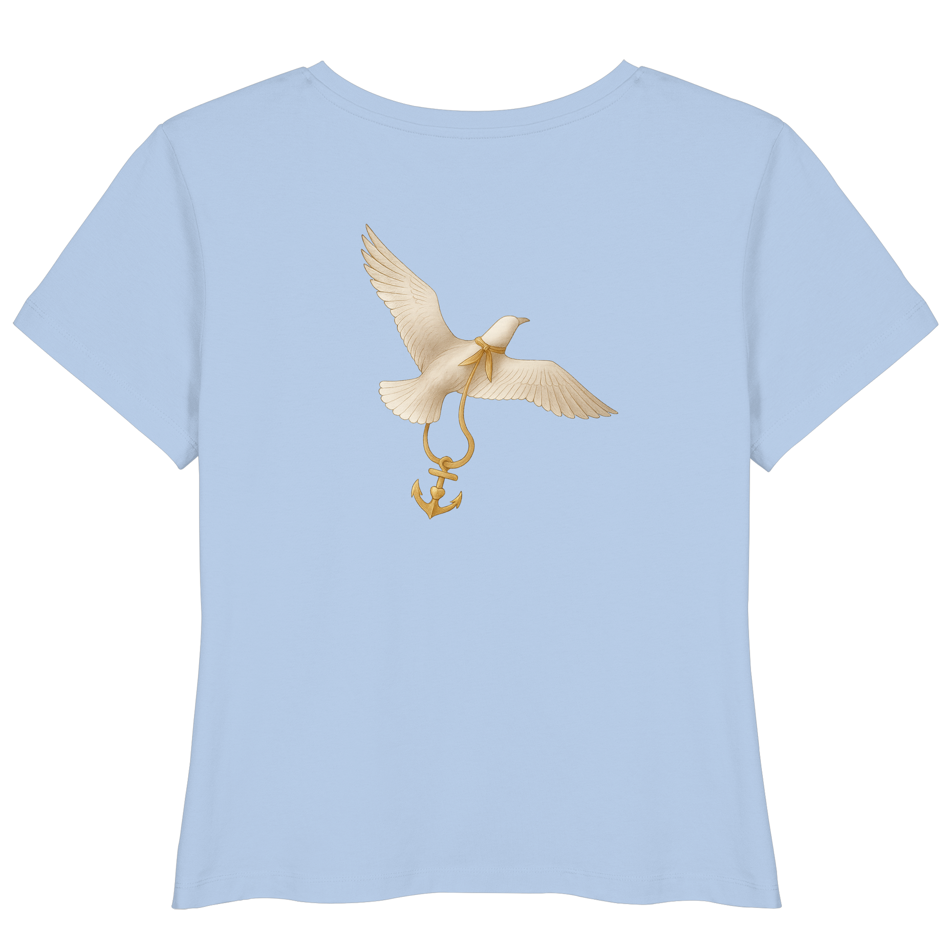 Rückenwind Women's T-shirt for Northern Lights & Free Spirits
Sustainable T-shirt Rückenwind with a sea & freedom feeling