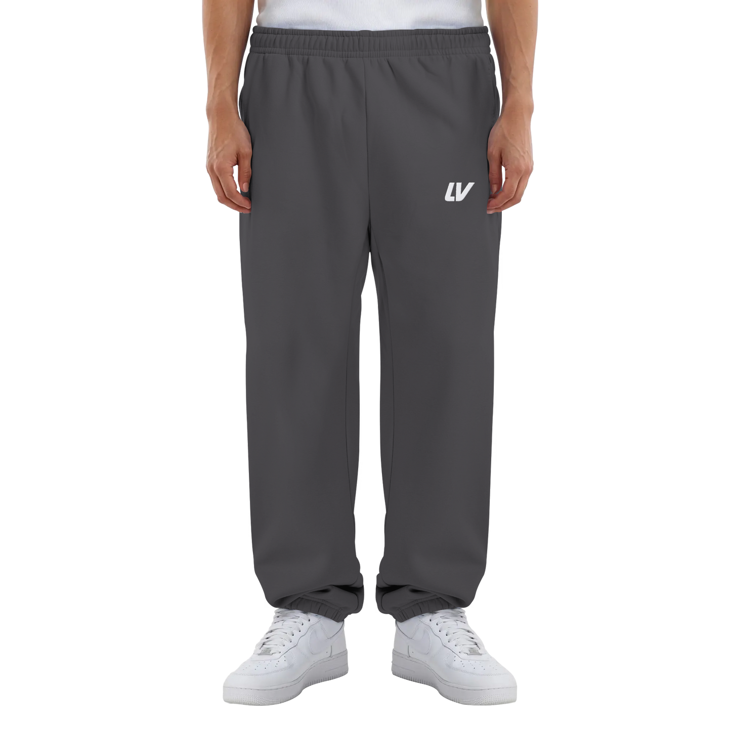 LLOOVA Core Design - Fluffy Sweatpants