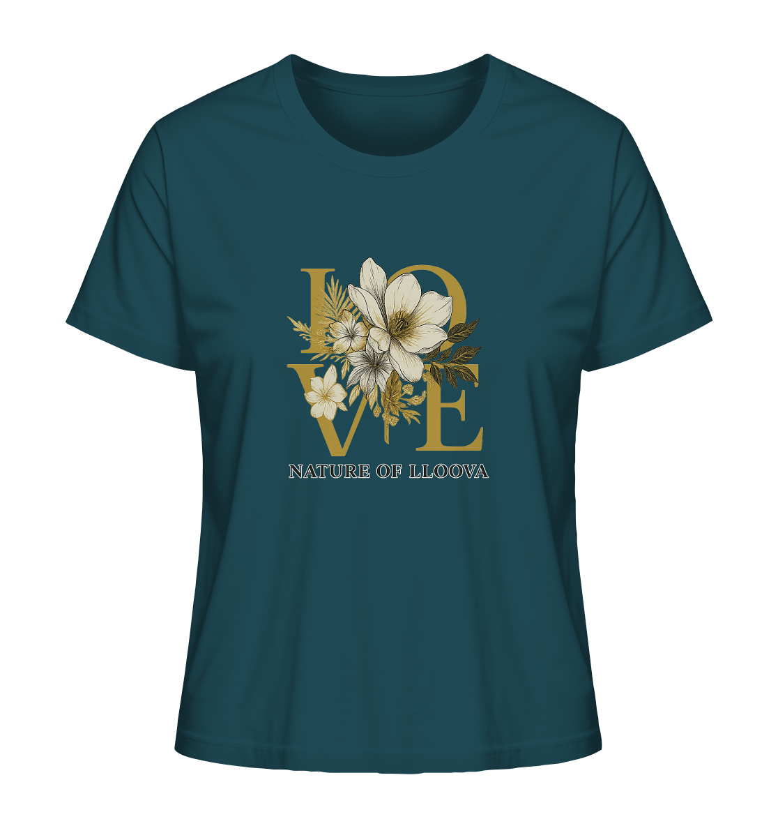 Elbwiese – by LLOOVA - Damen Bio Shirt