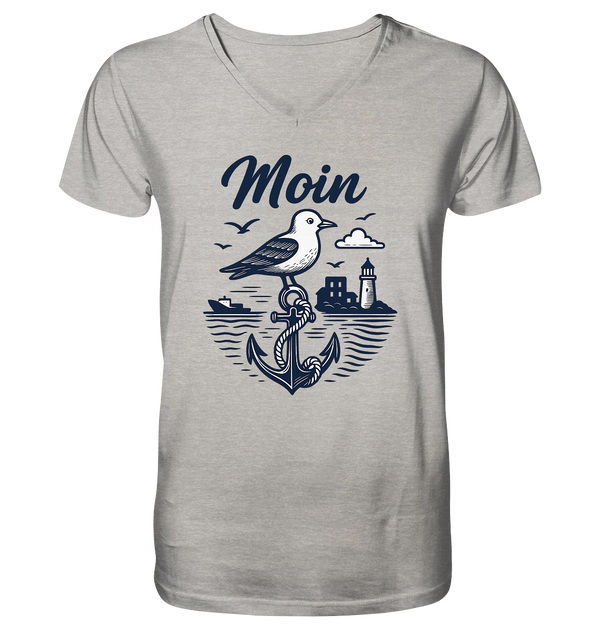 Alltagstaugliches Herren T-Shirt mit nordischem Look

Mode für bewusste Männer – LLOOVA Shirt

Bio Shirt mit V-Ausschnitt für Herren

Hamburger Fair Fashion für Männer

Shirt mit nordischer Seele – designed in Hamburg

