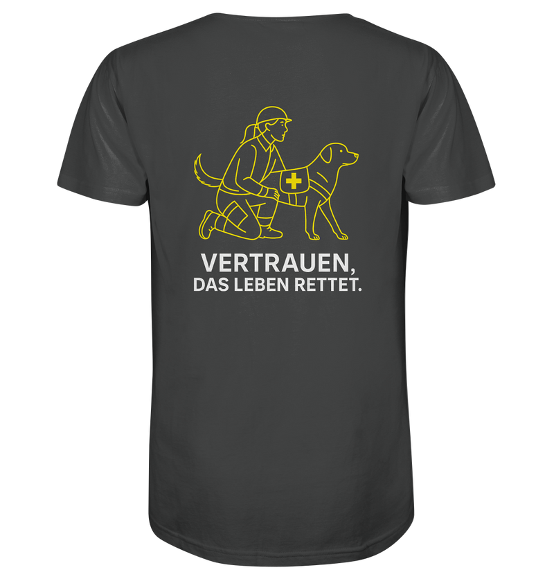 Alpha Damen-Shirt von LLOOVA TRUST OPS

