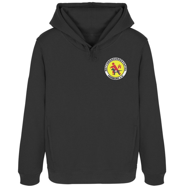 Bio-Baumwolle Damen Hoodie mit Kapuze

