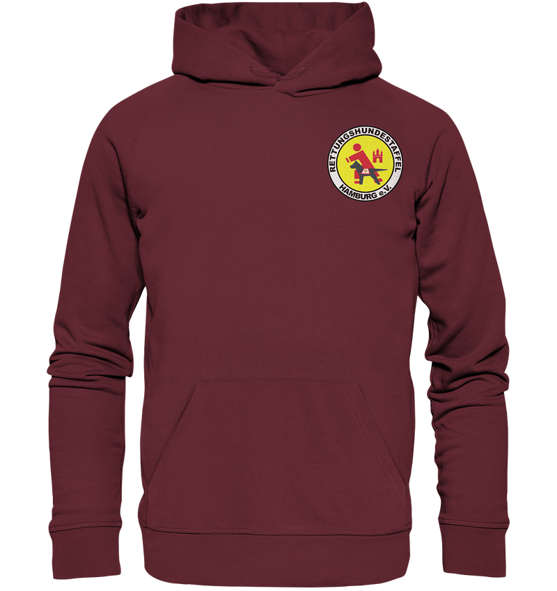 Bio Basic Hoodie mit Spendenzweck

