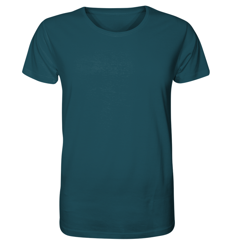 Bio Baumwollshirt mit starkem Statement

