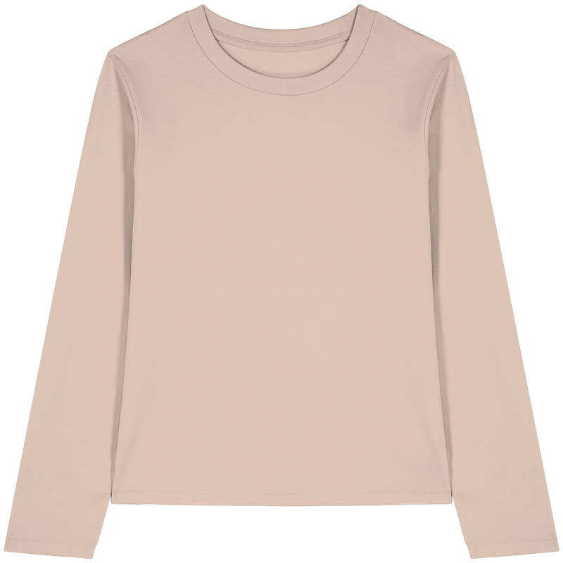 Bio Longsleeve für Frauen mit Verantwortung

