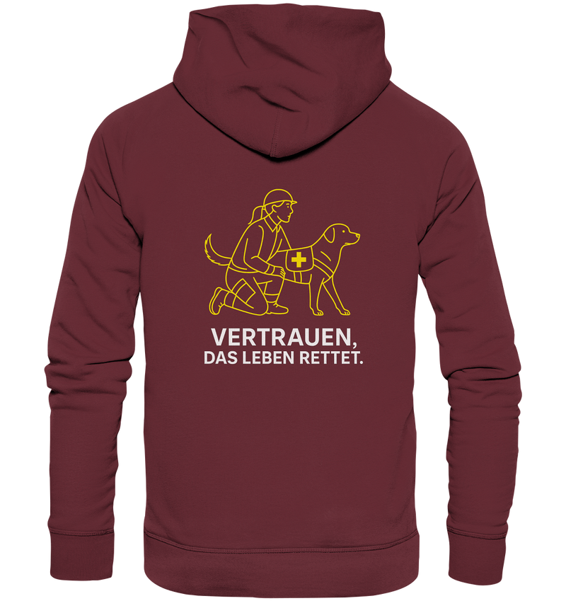 Bravo Organic Hoodie LLOOVA TRUST OPS in Hamburg

