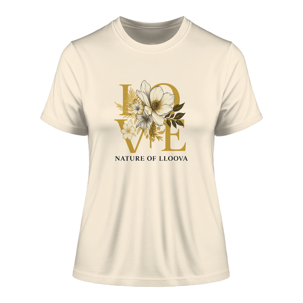 Damen T-Shirt aus 100 % Bio-Baumwolle

