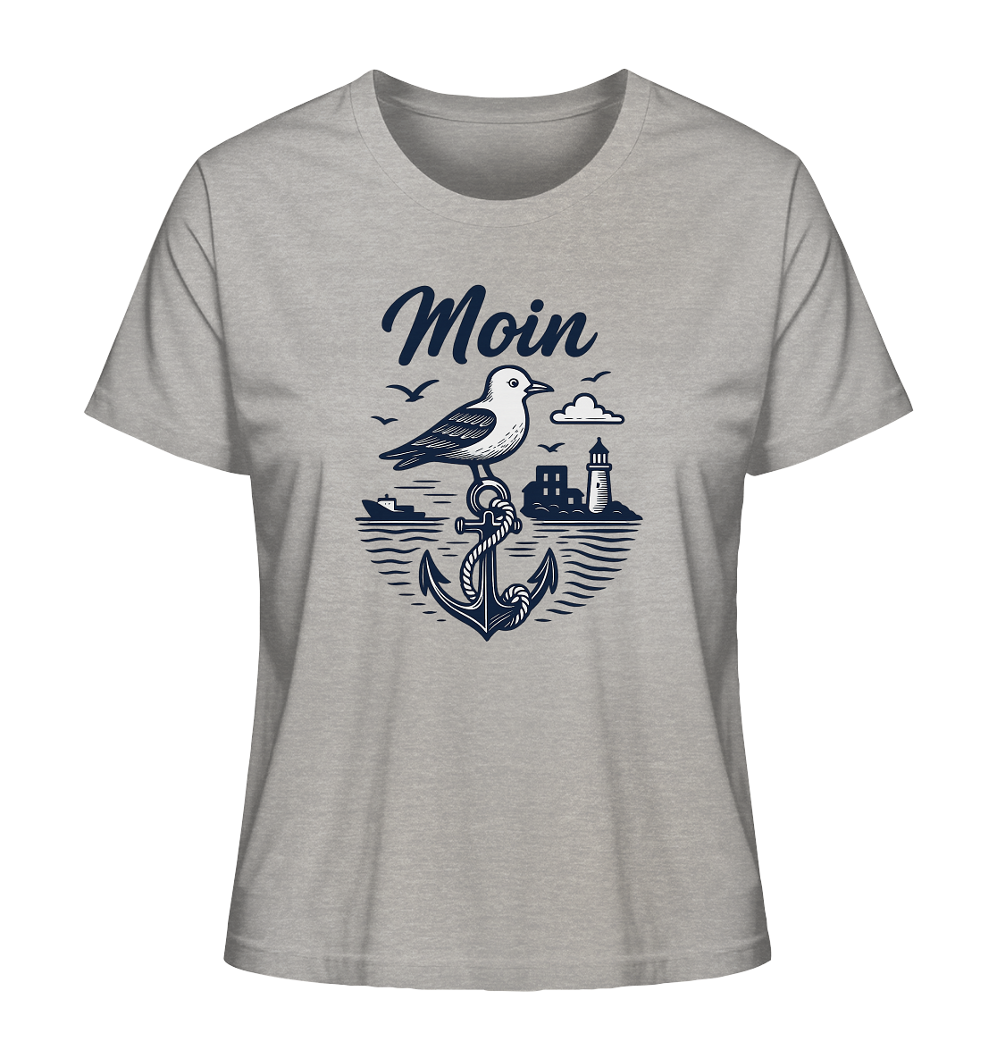 Detailansicht: Doppelnaht und Stoffstruktur

