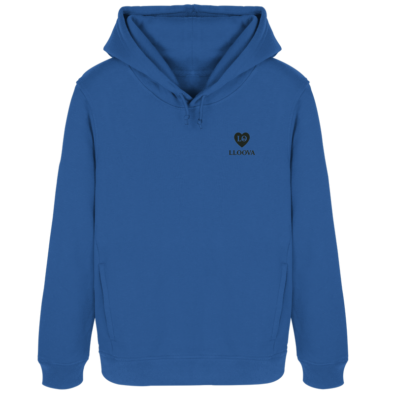 Detailaufnahme: Kapuze mit Kordelzug des TRUST OPS Hoodies

