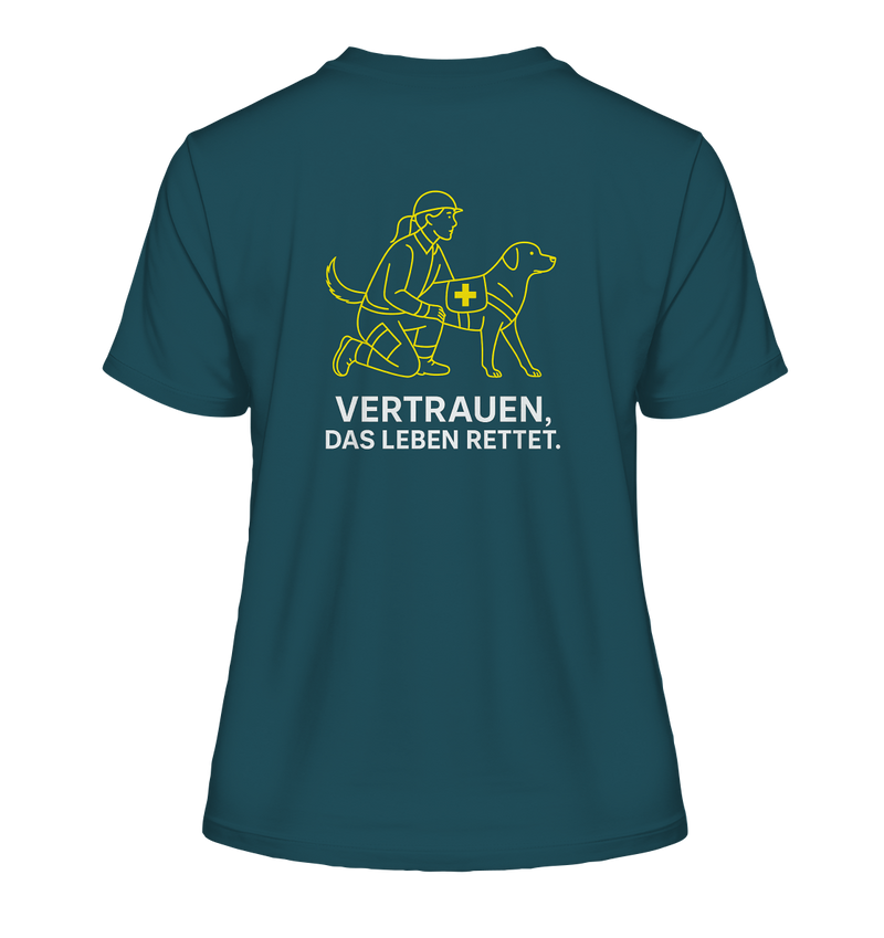 Elegant organic shirt for everyday wear with respect 