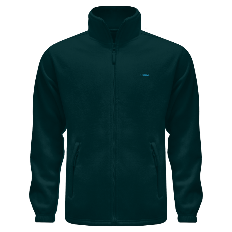 Elegante Business Casual Fleecejacke mit schlichtem Design