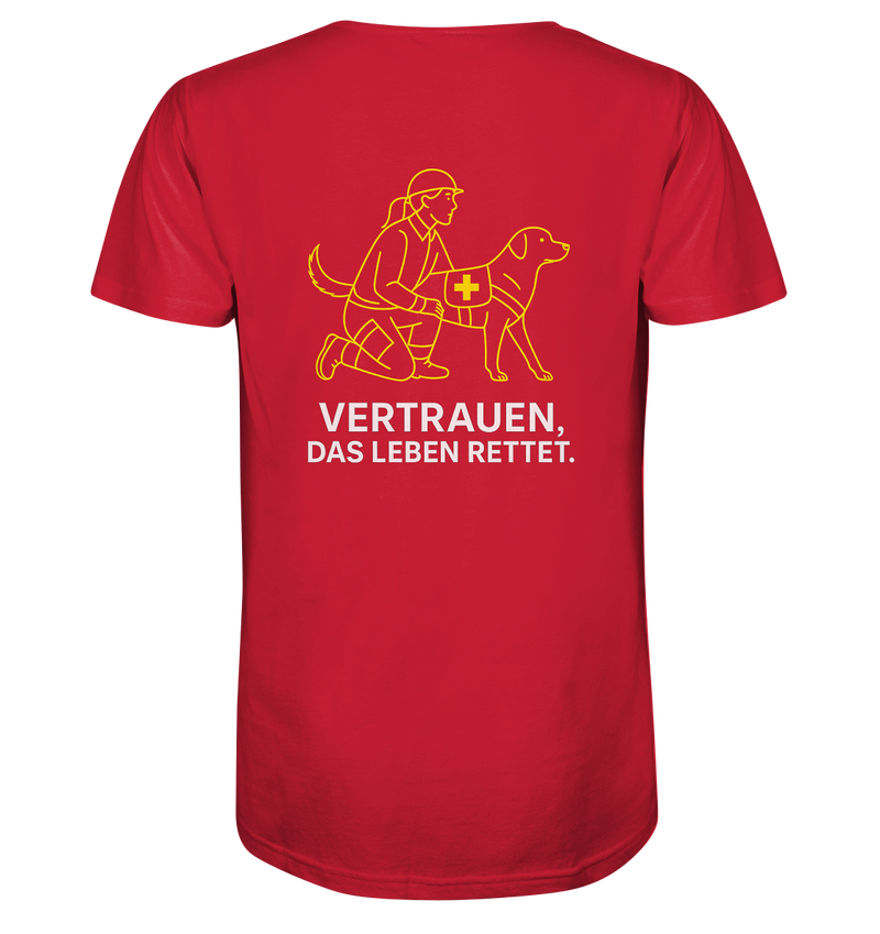 Eng anliegendes T-Shirt aus Hamburg

