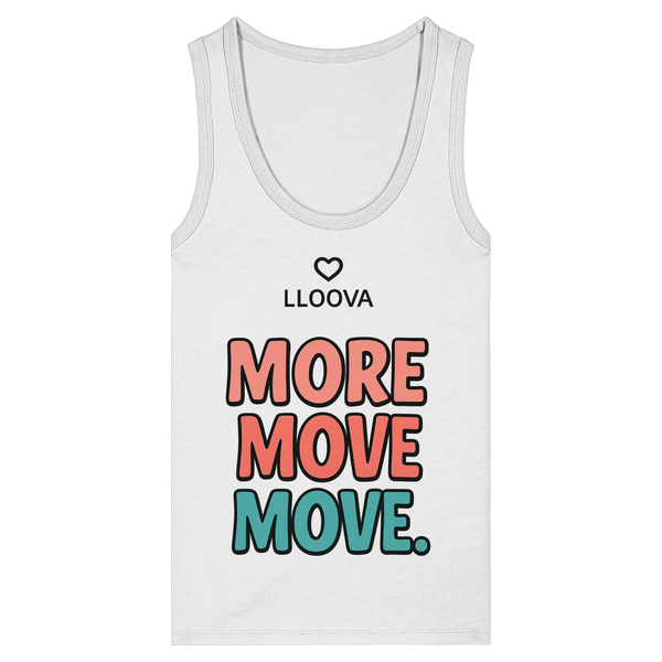 Enganliegendes Damen Tanktop aus Bio-Baumwolle

