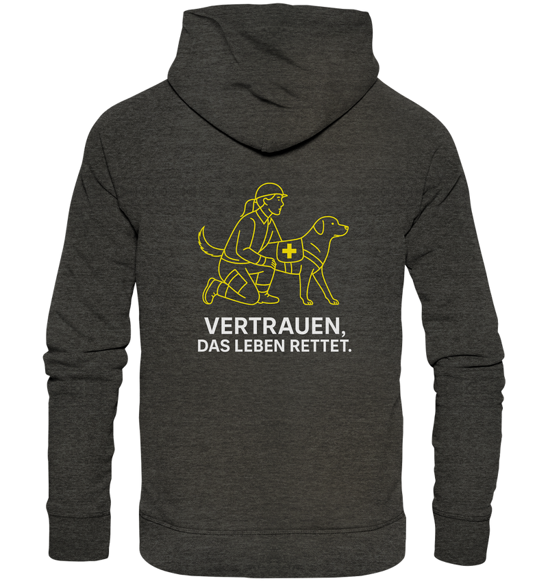 Fair Fashion Bravo Hoodie aus Bio-Baumwolle


