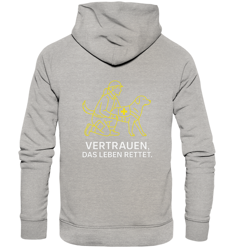 Fair Fashion Hoodie für Männer und Frauen – LLOOVA Hamburg

