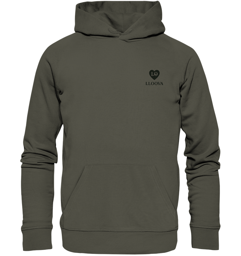 Fair Fashion Hoodie for Men and Women – LLOOVA Hamburg Germany