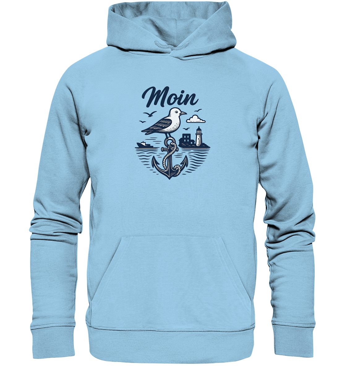 Fair produzierter Hoodie aus Hamburg

