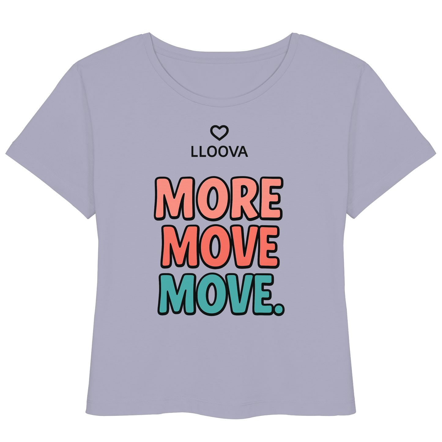 Feminine Scoop-Neck T-shirt