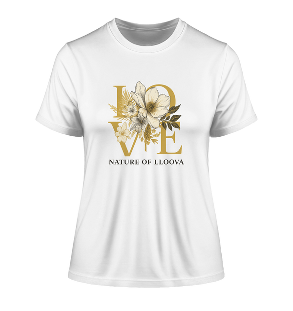 Figurbetontes Bio-Shirt für Damen – Elbwiese Kollektion

