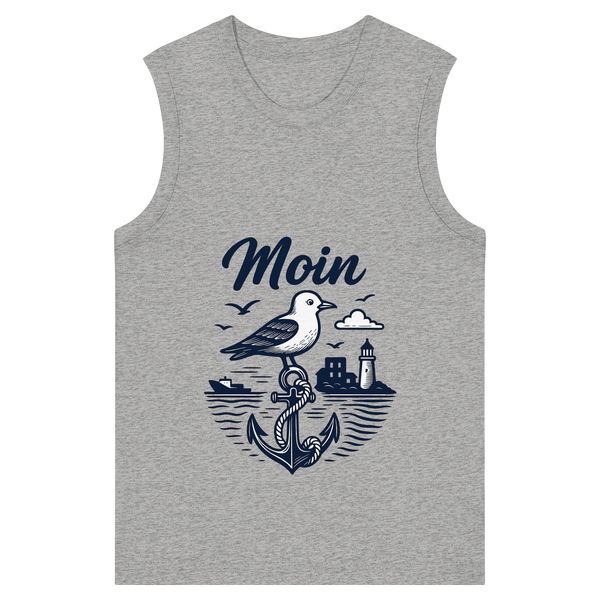 Heimathafen Sonnendeck Top – fair produziert

Maritimes Tanktop für Sommermomente

LLOOVA Bio Tanktop mit nordischem Flair

Ärmeloses Damen Top – nachhaltig & stilvoll

Bio Top mit feinen Details und Rundhals

