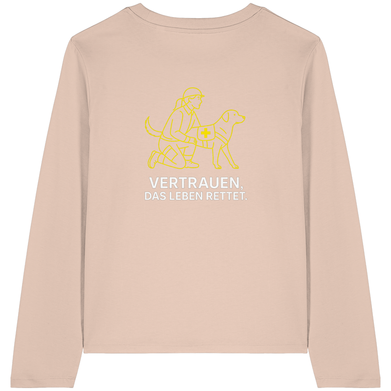 Hochwertiges Langarmshirt aus Bio-Baumwolle

