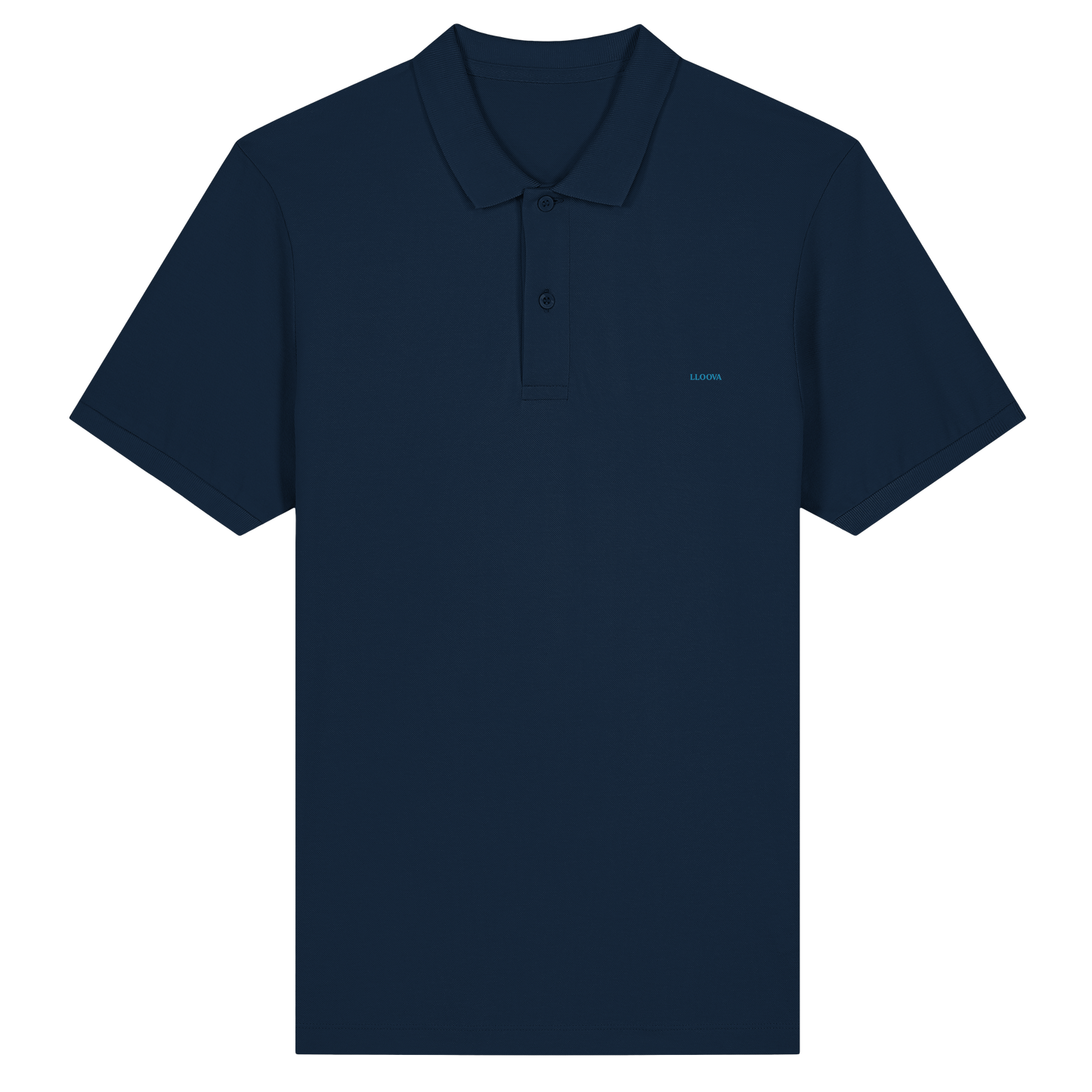 Hochwertiges Poloshirt aus 100% Bio-Baumwolle mit körpernahem Schnitt