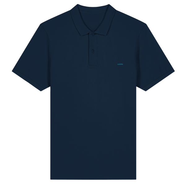 Hochwertiges Poloshirt aus 100% Bio-Baumwolle mit körpernahem Schnitt