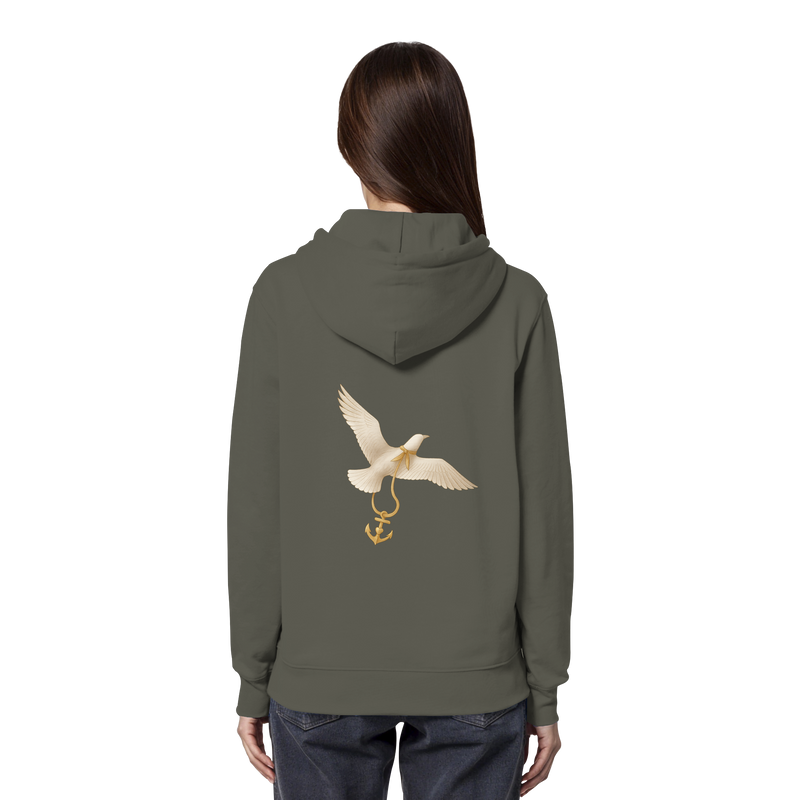 Hoodie mit nordischem Spirit

Rückenwind Damen Hoodie mit Liebe gestaltet

Rückenwind Hoodie für bewusste Frauen

