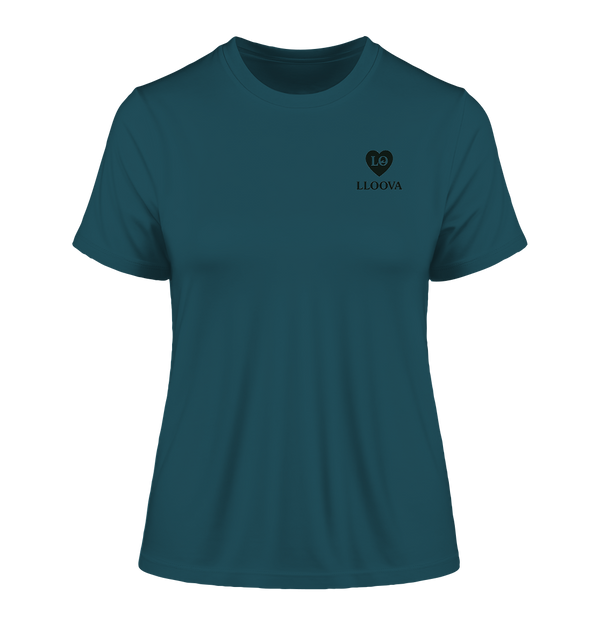LLOOVA Alpha Fitted Damen Shirt in Hamburg getragen

