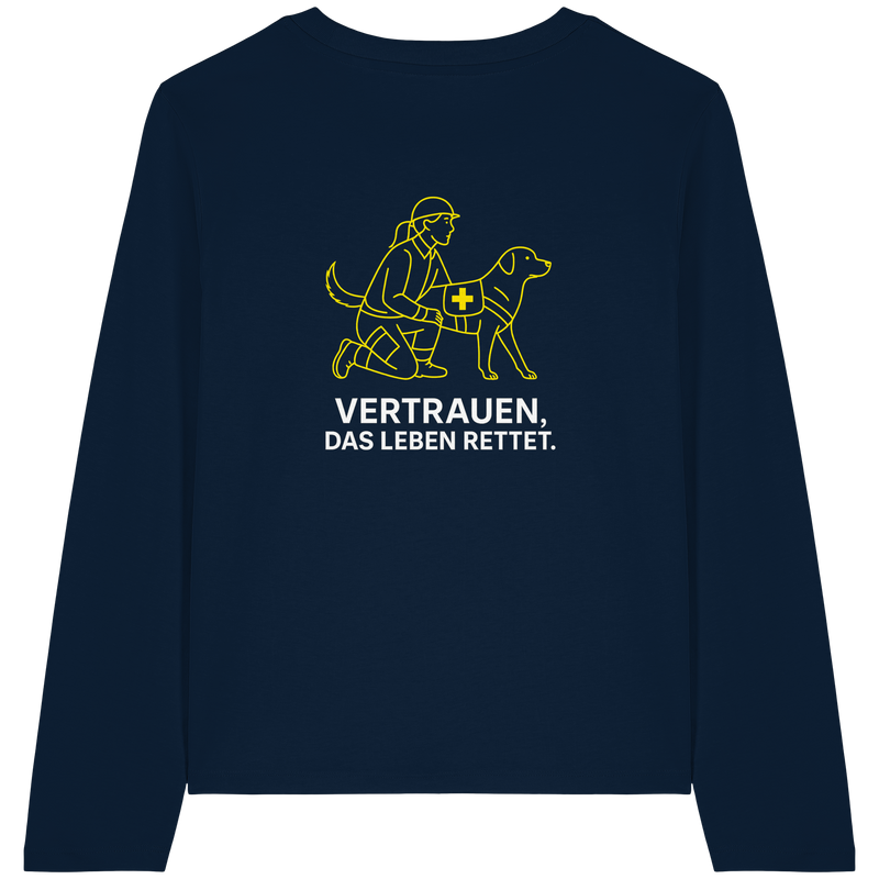 LLOOVA Bio-Langarmshirt mit Spendenanteil

