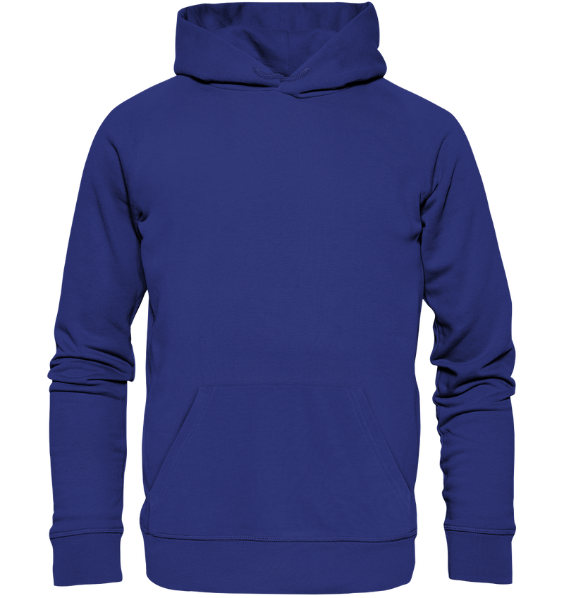 LLOOVA Bravo Hoodie getragen von Alltagshelden

