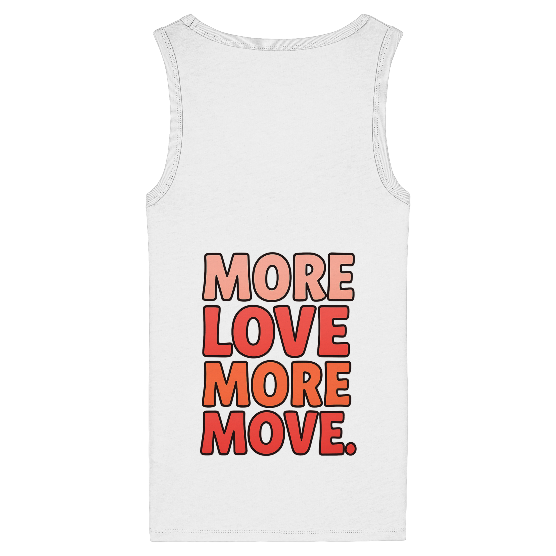 LLOOVA Fitted Top mit More Move Statement

