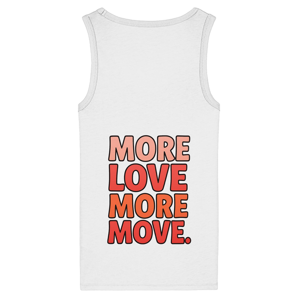LLOOVA Fitted Top mit More Move Statement

