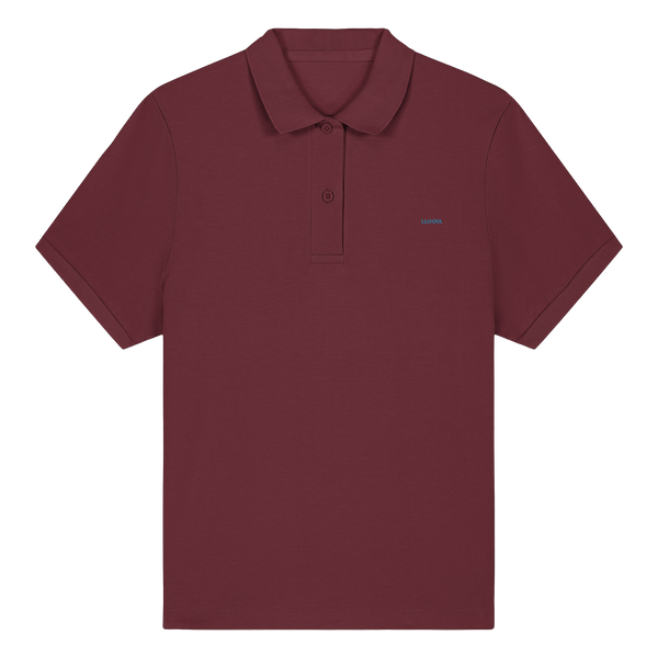 LLOOVA Pure Damen Bio-Poloshirt in zeitlosem Design