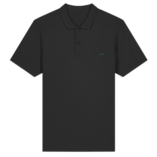 LLOOVA Pure Organic Fitted Poloshirt in minimalistischem Design