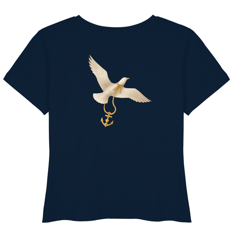 LLOOVA Rückenwind T-Shirt für Damen, mit nordischem Spirit

