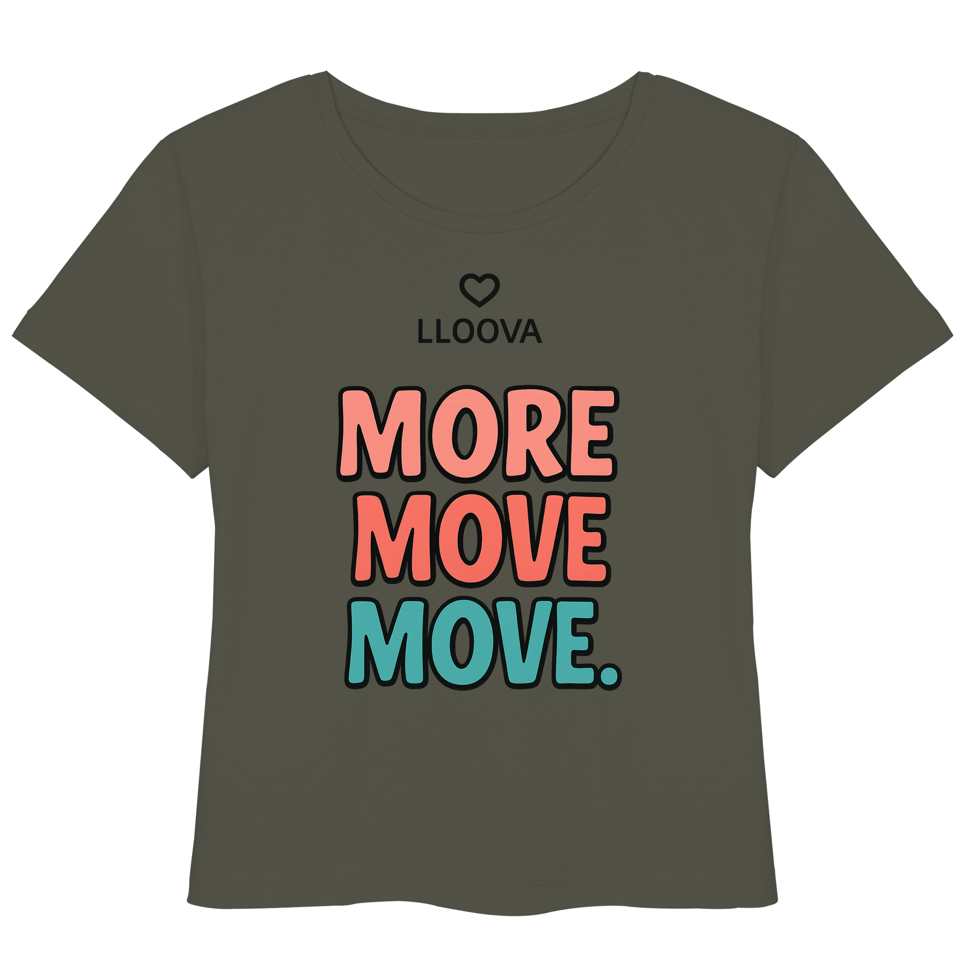 Leichtes Bio T-Shirt für heiße Tage

