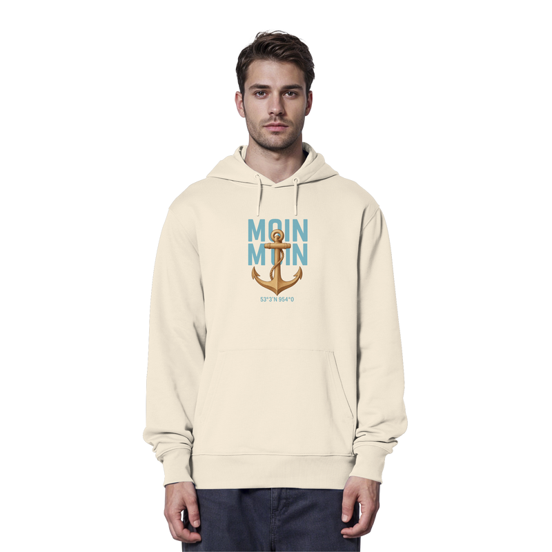 Maritimer Hoodie für Freigeister & Nordlichter

