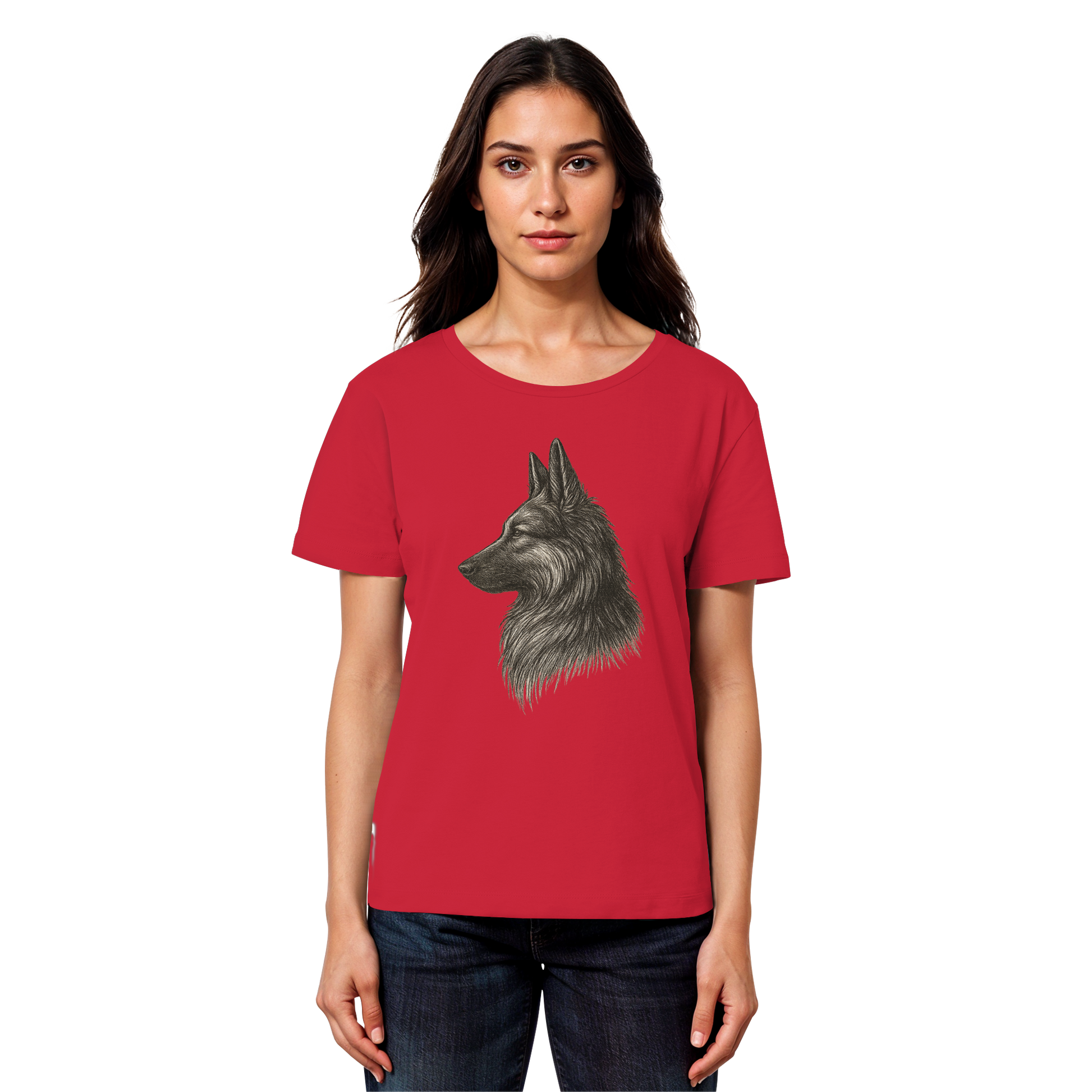 „Modisches Damen Shirt in Medium Fit mit weitem Rundhalsausschnitt“