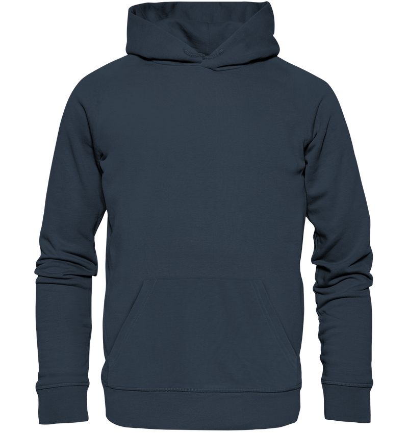 Nachhaltiger Kapuzenpulli mit edlen Metall-Details

