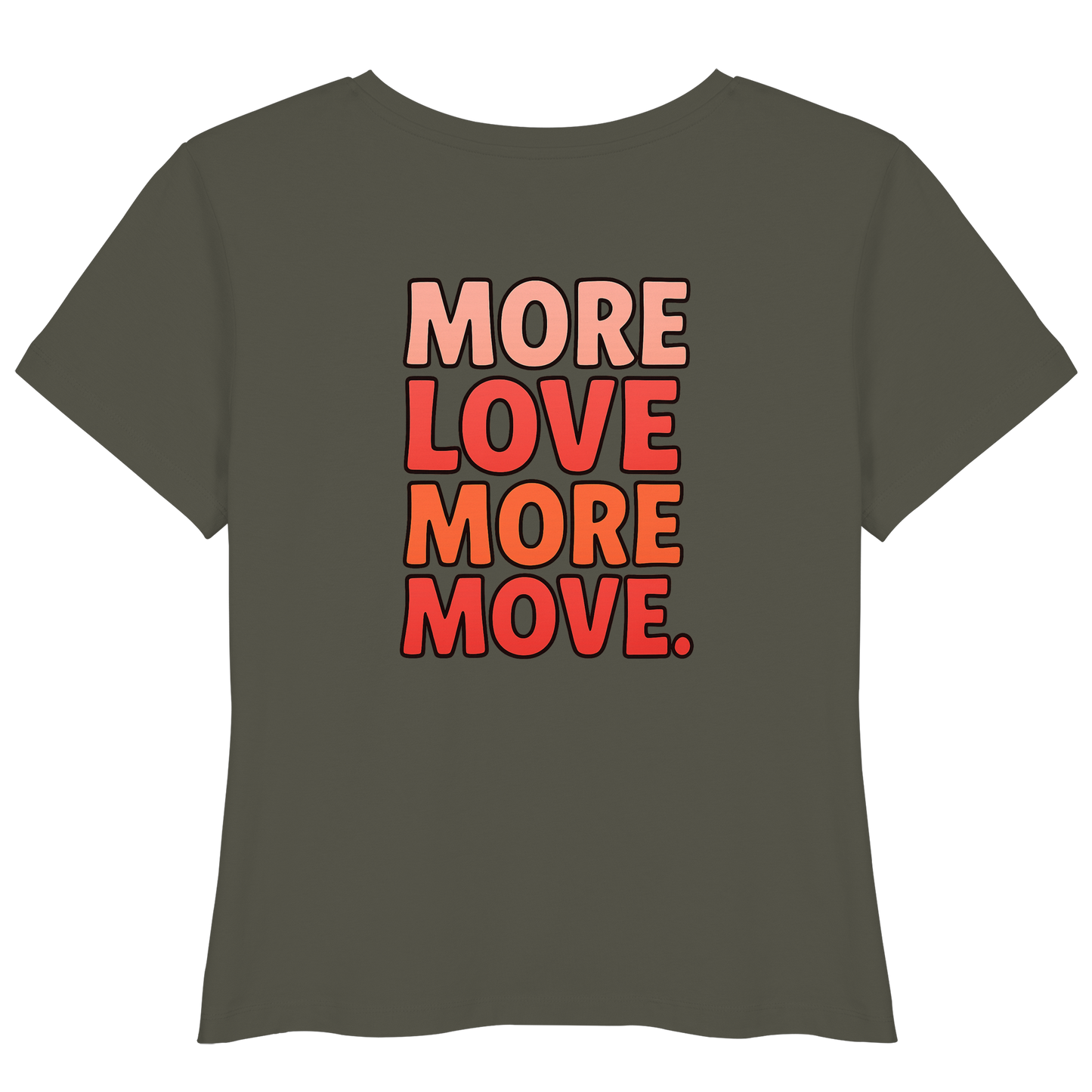 Nachhaltiges Sommer T-Shirt in Weiß

